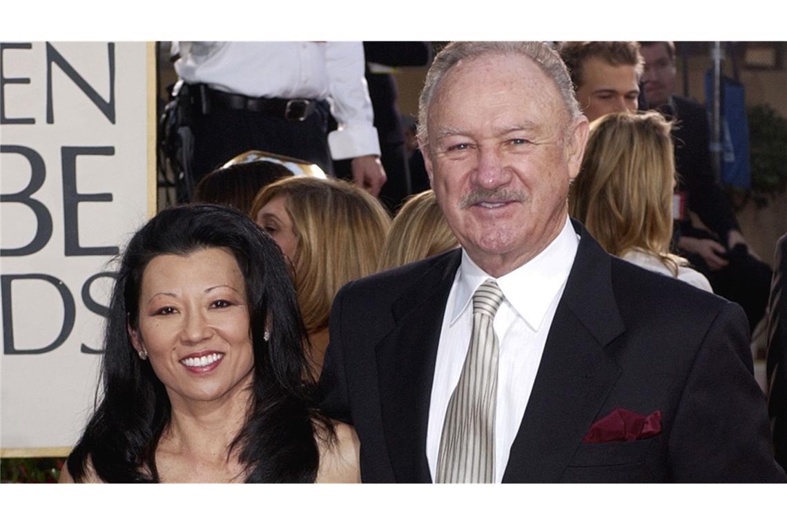 Gene Hackman und seine Frau  wurden am Mittwoch in ihrem Anwesen in Santa Fe im US-Bundesstaat New Mexico tot aufgefunden.