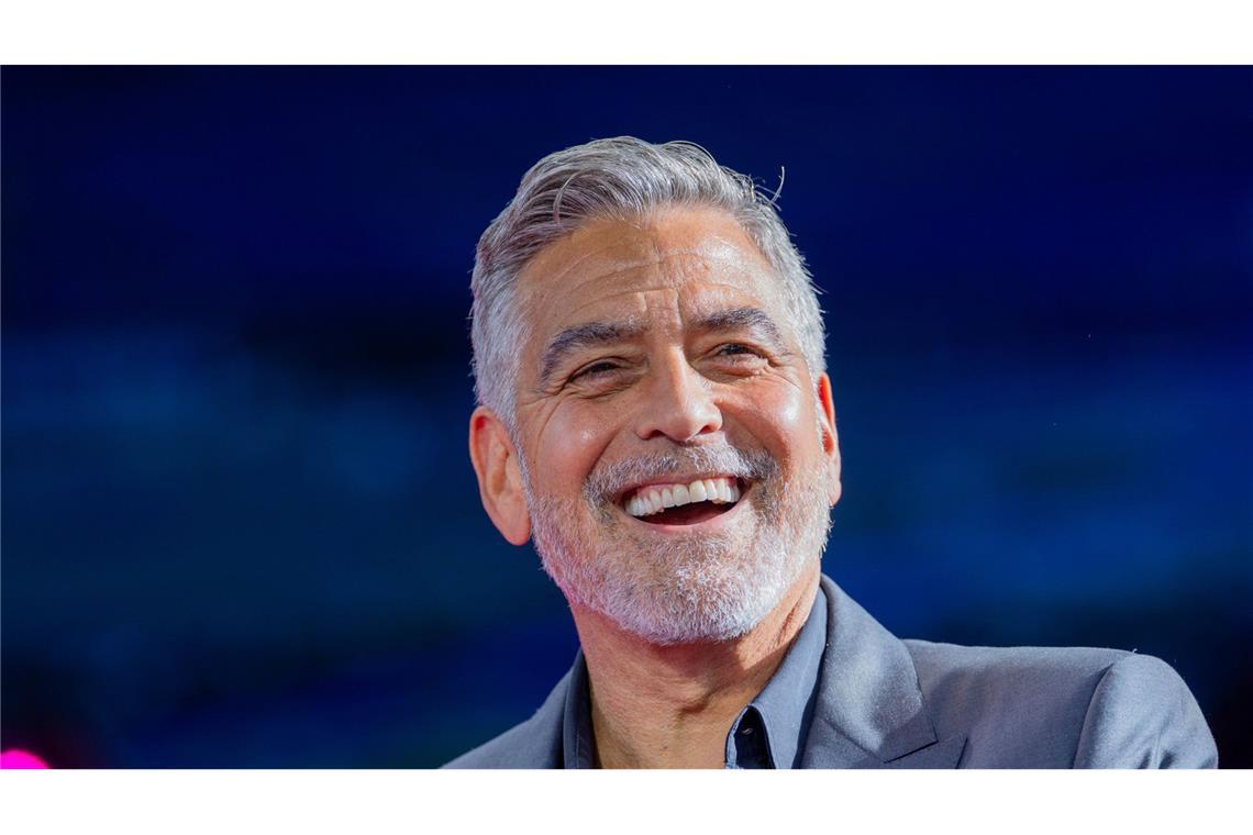 George Clooney unterstützt Kamala Harris im Wahlkampf. (Archivbild)