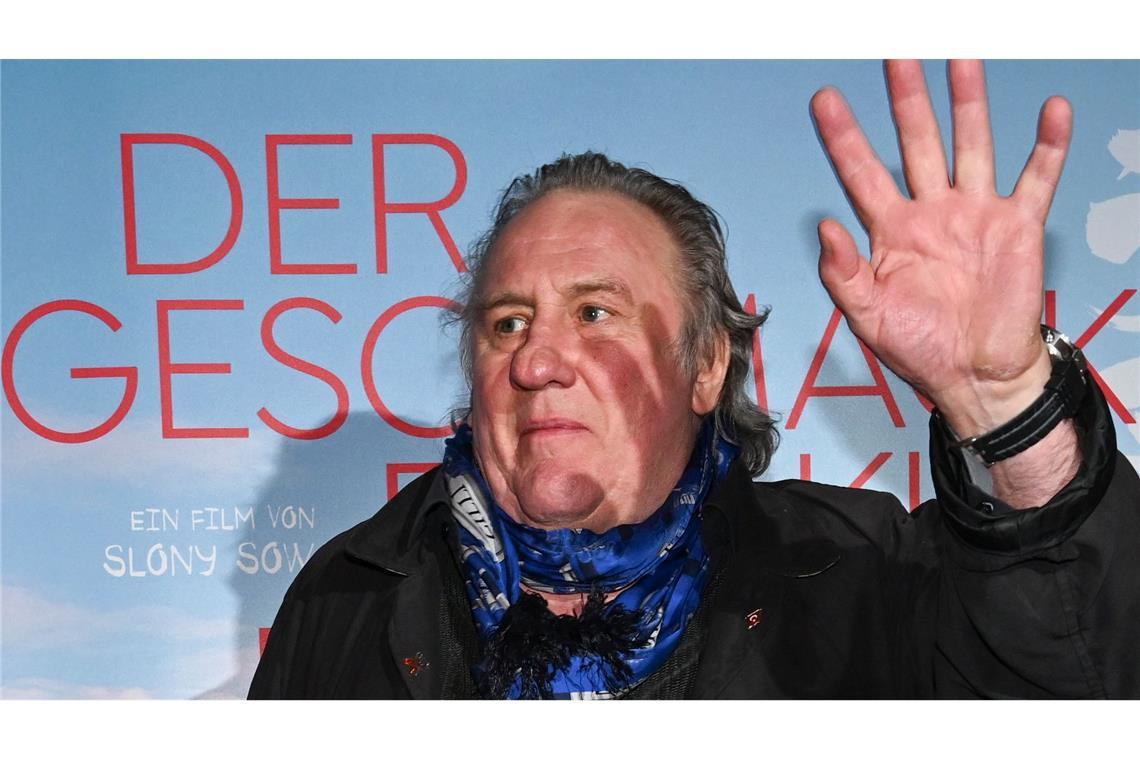 Gérard Depardieu bestreitet die Vorwürfe (Archivbild).