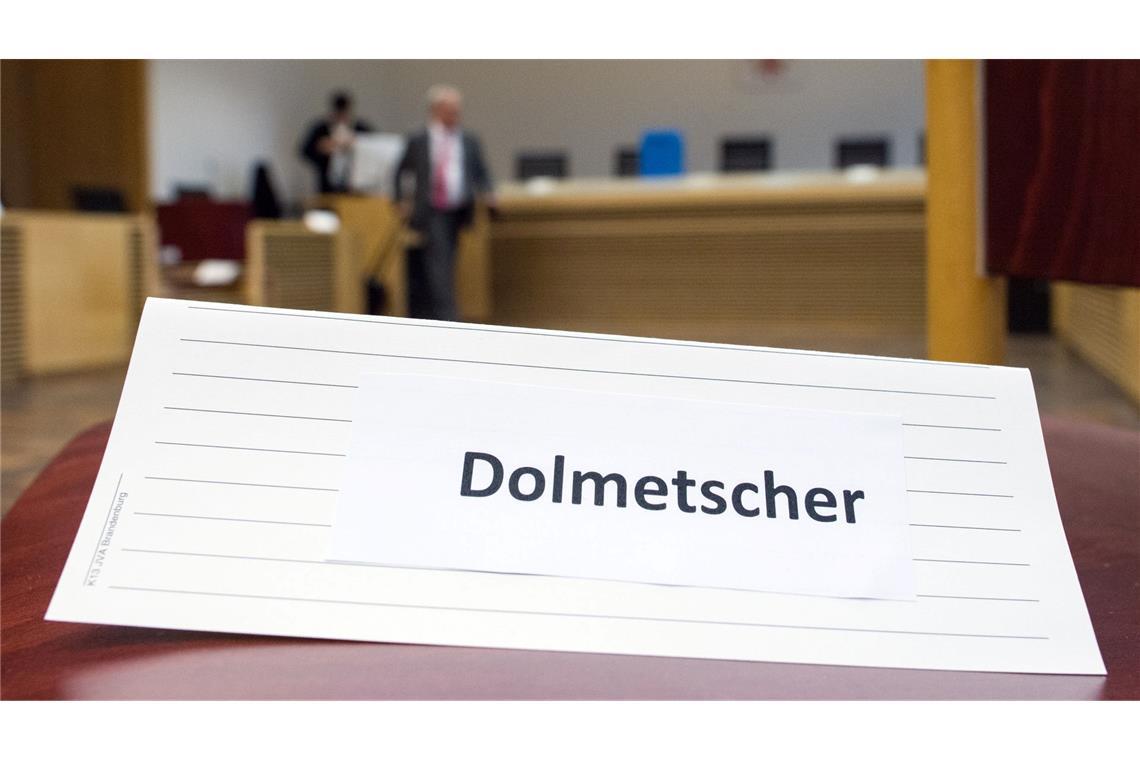Gerichtsdolmetscher in Deutschland fürchten schärfere Zugangsbedingungen.