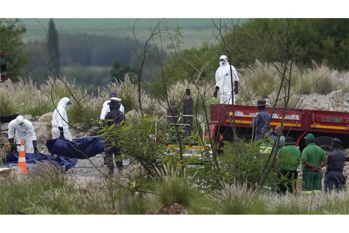 246 Bergleute lebend aus stillgelegter Mine geholt