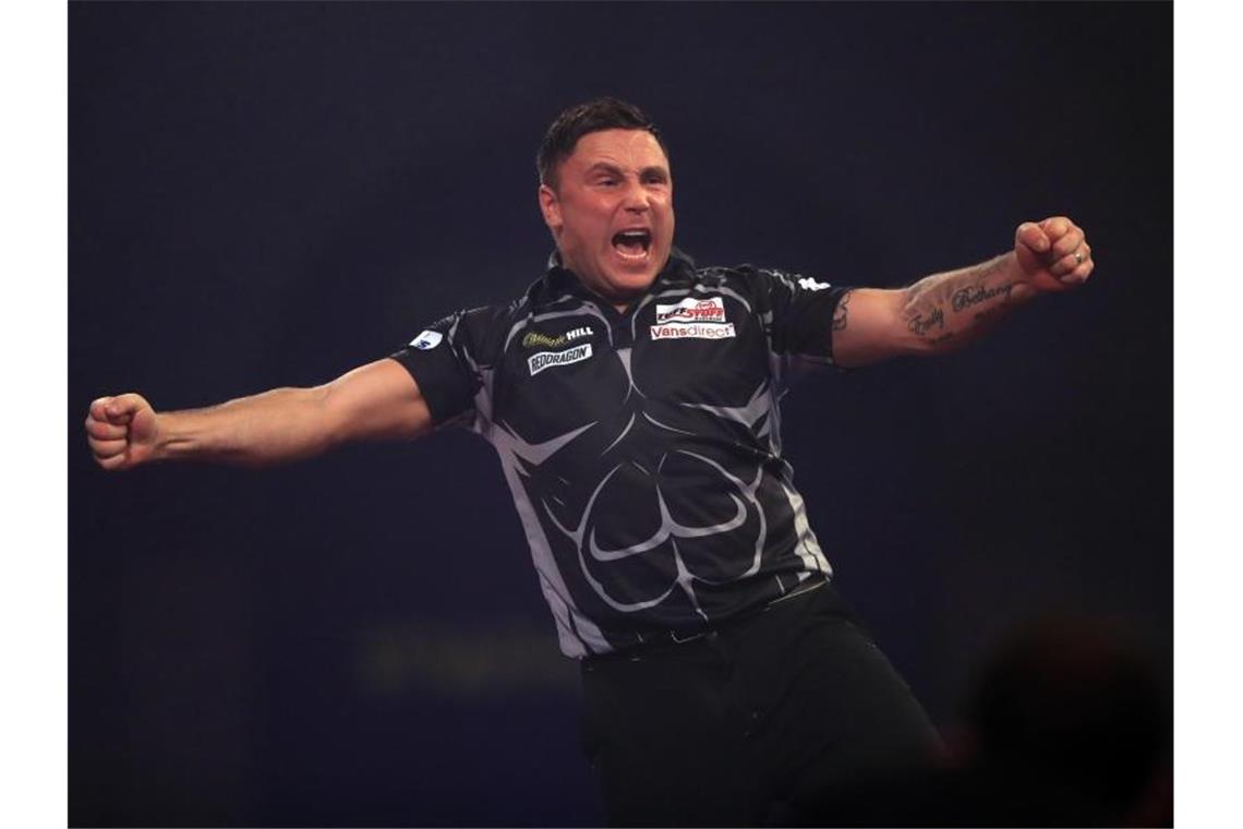 Gerwyn Price erreicht erstmals Endspiel bei einer DartsWM