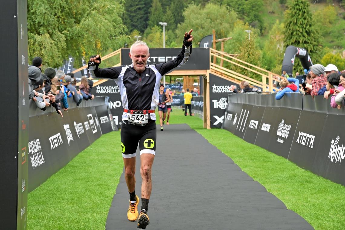 Crosstriathlon: Nur ein Eidgenosse ist schneller als Rainer Kaupp