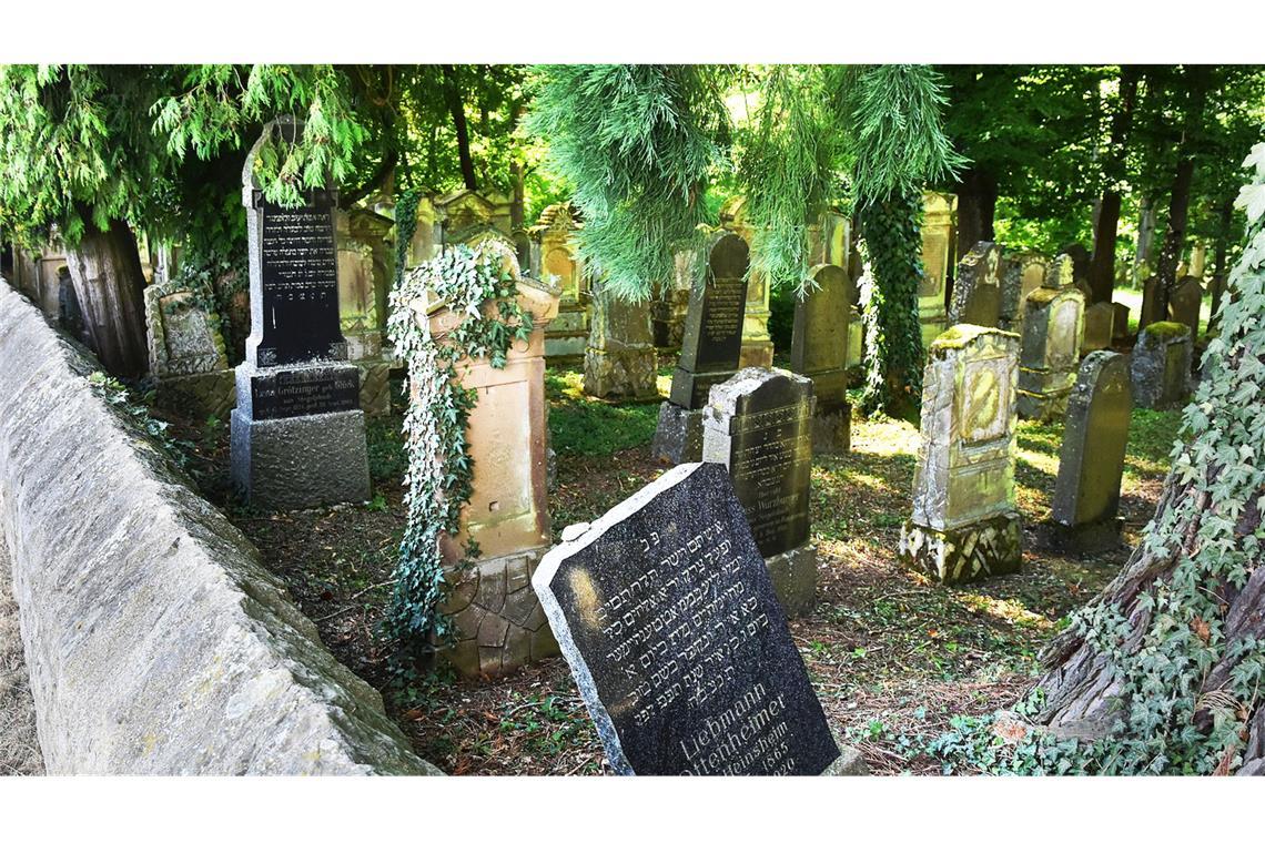 Geschichtsträchtig: Der jüdische Friedhof von Heinsheim