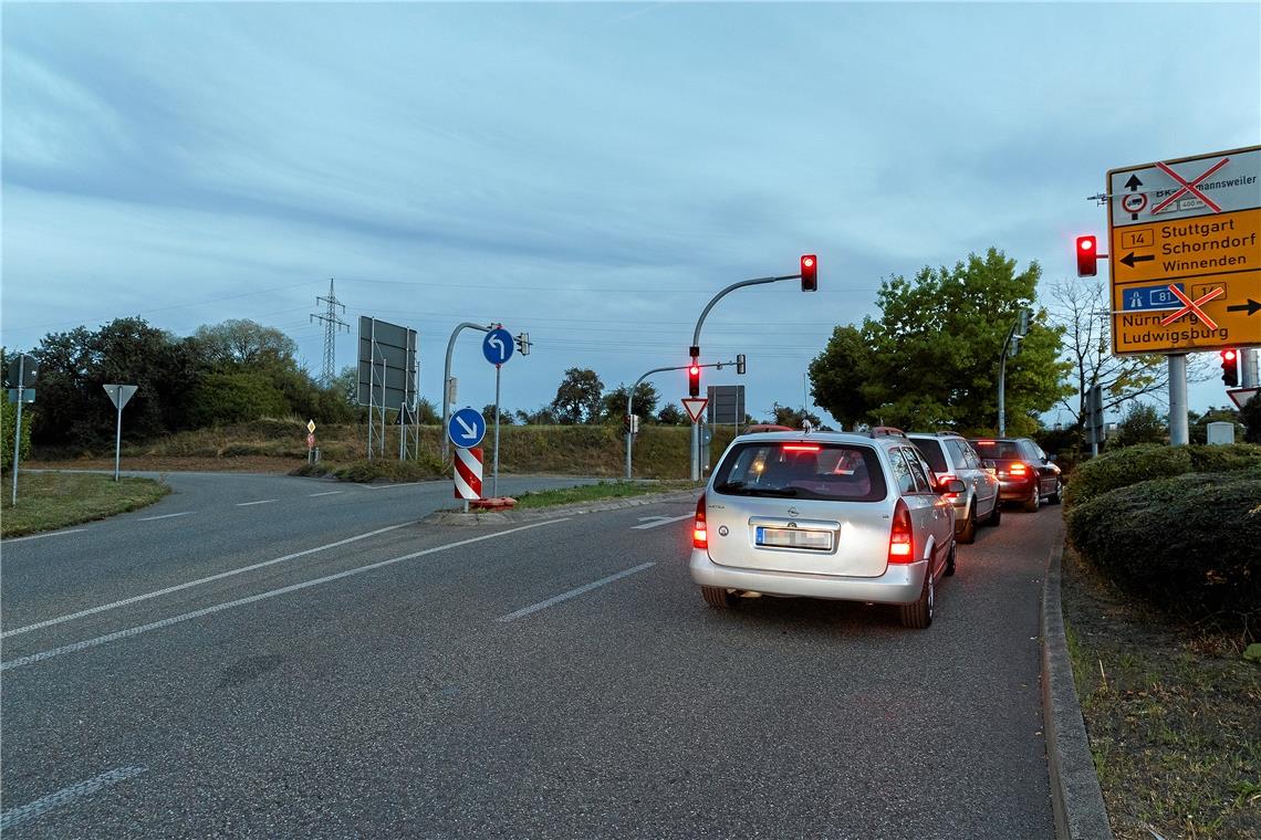 B14: Sanierungsarbeiten An Der Maubacher Höhe