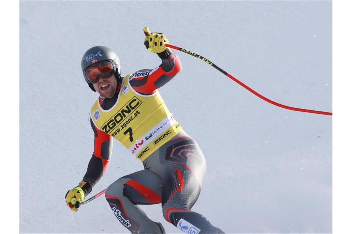 „Wikinger“ Kilde brilliert beim Super-G in Bormio Gewann auch den Super-G in Bormio: Aleksander Aamodt Kilde aus Norwegen. Foto: Felice Calabro/AP/dpa
