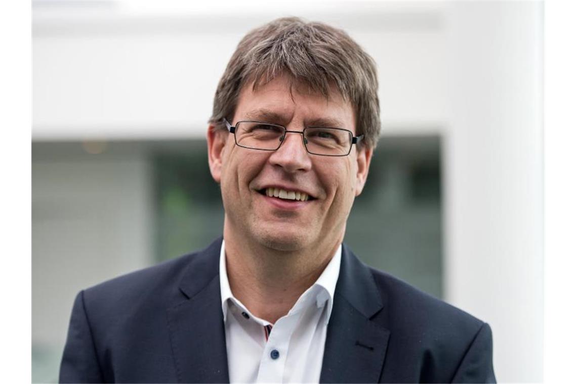 Gegenentwurf zu Hörmann: Weikert Favorit für DOSB-Chefamt Gilt als Favorit auf den Präsidentenposten beim DOSB: Thomas Weikert. Foto: picture alliance / dpa