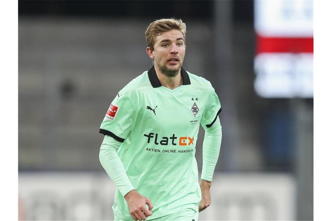 Spuck-Verdacht nicht erhärtet: Kein Verfahren für Kramer Gladbachs Christoph Kramer in Aktion. Foto: Tom Weller/dpa/Archivbild