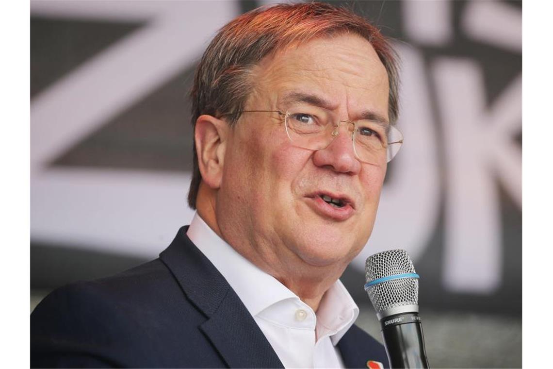 Union sackt in Umfrage weiter ab Glaubt man Umfragen, hat die Entscheidung für Armin Laschet in der K-Frage der Union bislang keinen Nutzen gebracht. Foto: Oliver Berg/dpa