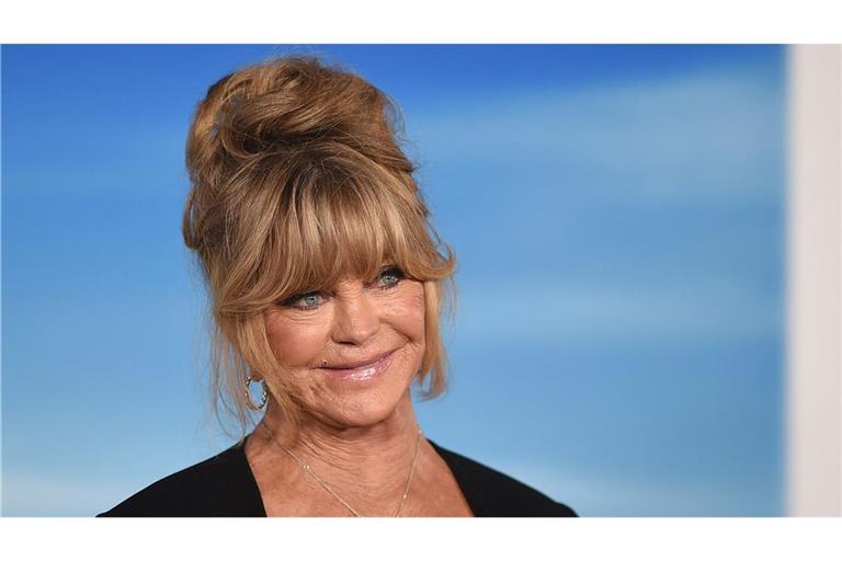 Goldie Hawn litt unter Angst- und Panikattacken.