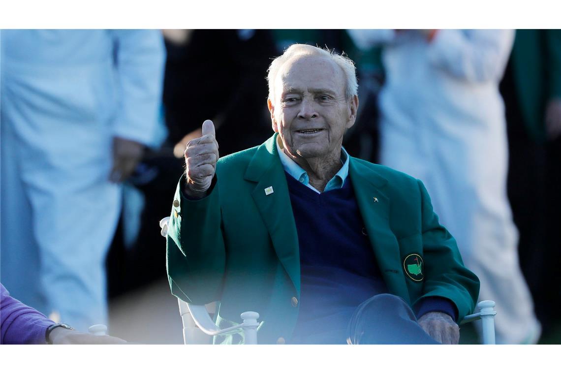 Golfer Arnold Palmer ist in den USA sehr bekannt. (Archivbild)