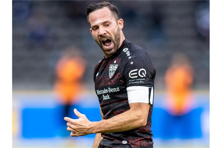 Gonzalo Castro von VfB Stuttgart. Foto: Andreas Gora/dpa/Archivbild