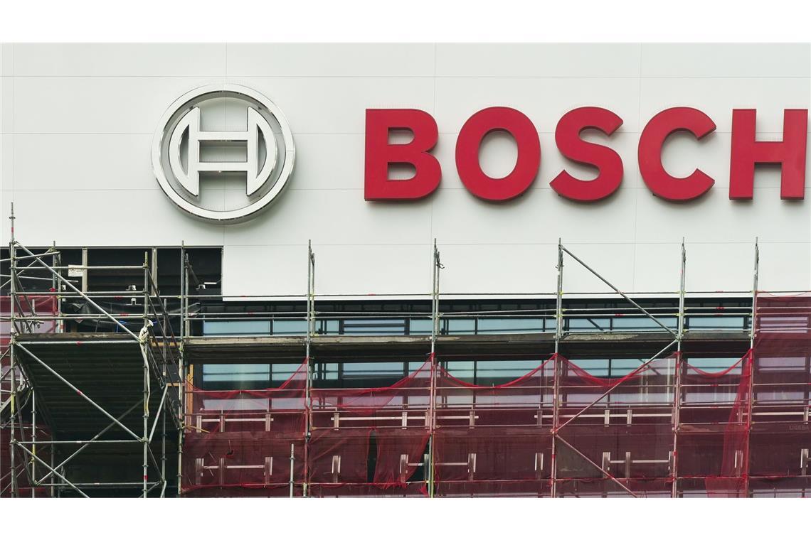 Großbaustelle Bosch: Der Konzern plant einen massiven Abbau von Arbeitsplätzen.