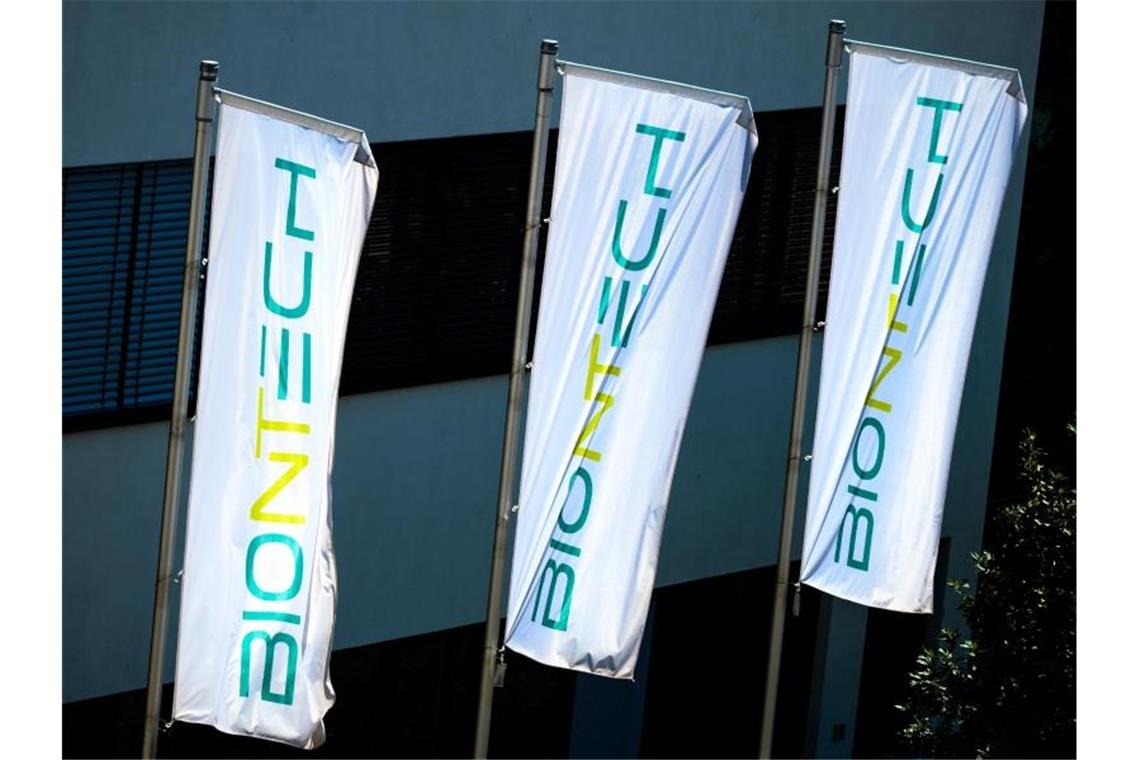 EU kauft Biontech-Impfstoff Große Hoffnungen ruhen auf einem Impfstoff gegen das Coronavirus. Foto: Andreas Arnold/dpa
