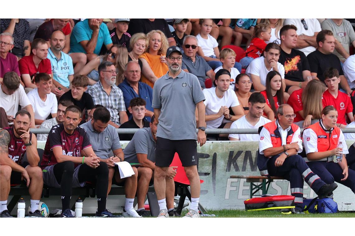 GSV-Coach Gianni Coveli war stolz auf sein Team.