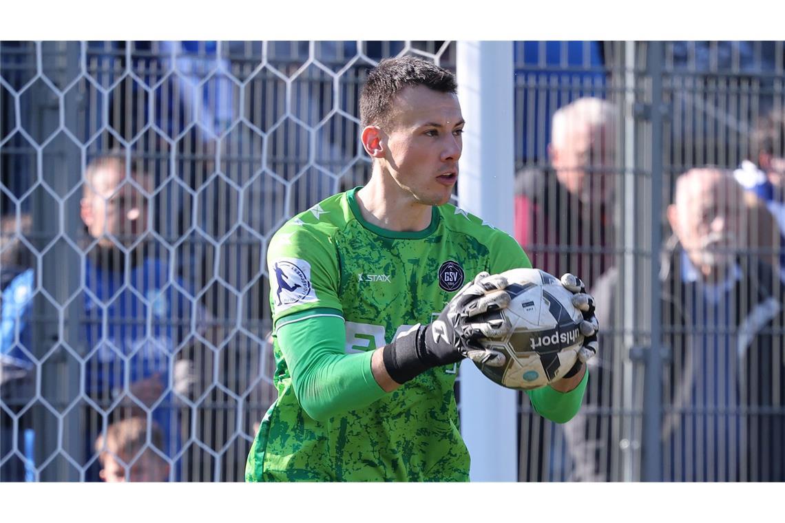 GSV-Keeper Matthias Layer bekam drei Gegentore.