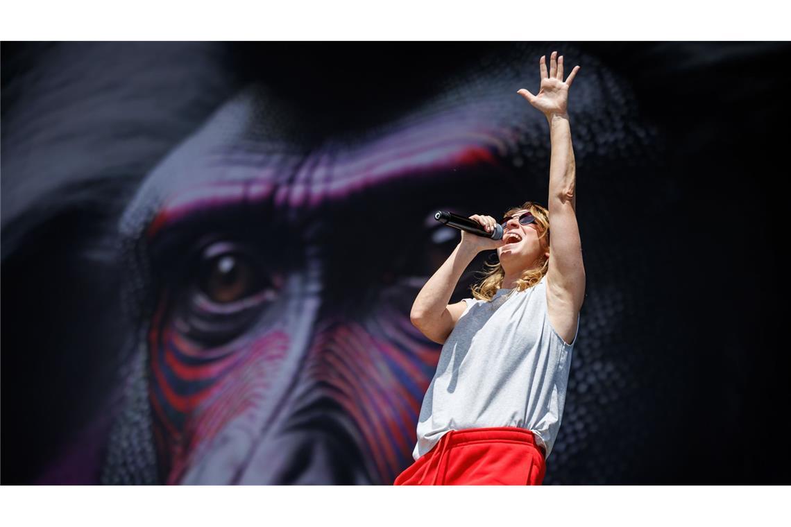 Guano Apes-Frontfrau Sandra Nasić bei Rock im Park