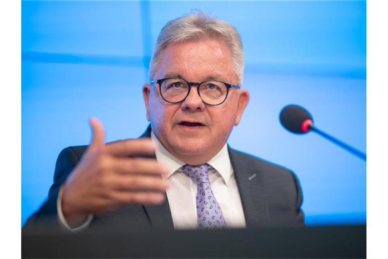 Guido Wolf (CDU), Tourismusminister in Baden-Württemberg. Foto: Sebastian Gollnow/dpa/Archivbild