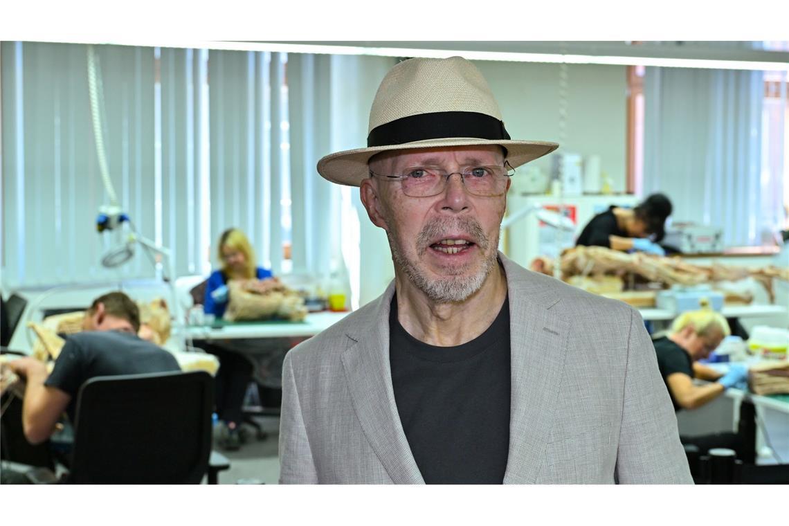 Gunther von Hagens hat seine Erfindung patentieren lassen (Archivbild).