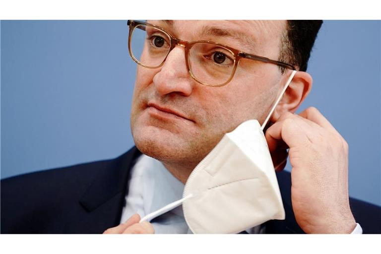 "Habe ich als Minister die Entscheidung getroffen? Ja klar", sagt Spahn. (Archilvbild)