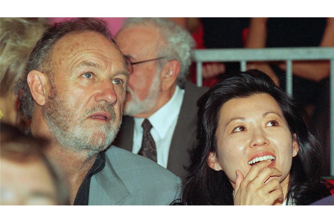 Hackman war in zweiter Ehe mit Betsy Arakawa verheiratet. Auch ihre Leiche wurde am Mittwoch gefunden. (Archivfoto)