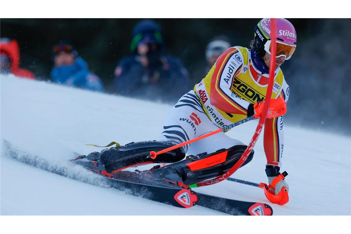 Slalom-Ass Straßer scheidet aus und hadert