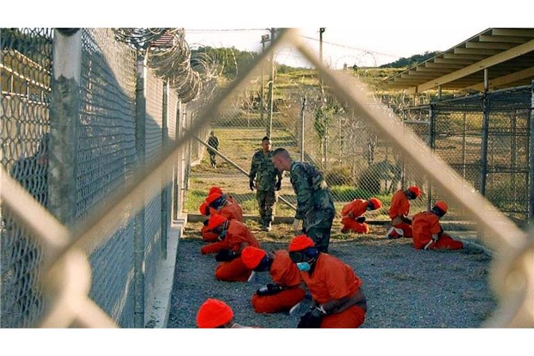 Häftlinge in Guantánamo (Archivbild)