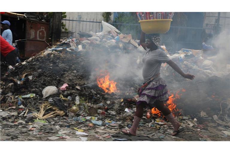 Haiti steckt in einer tiefen Sicherheits- und humanitären Krise. (Archiv)