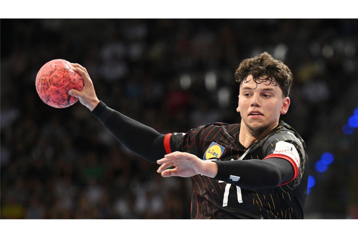 Handball-Jungstar Marko Grgic sorgt für die nötige Unbekümmertheit im Team.