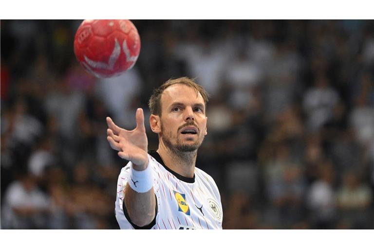 Handballer Kai Häfner beendet nach den Olympischen Spielen seine Karriere in der Nationalmannschaft..