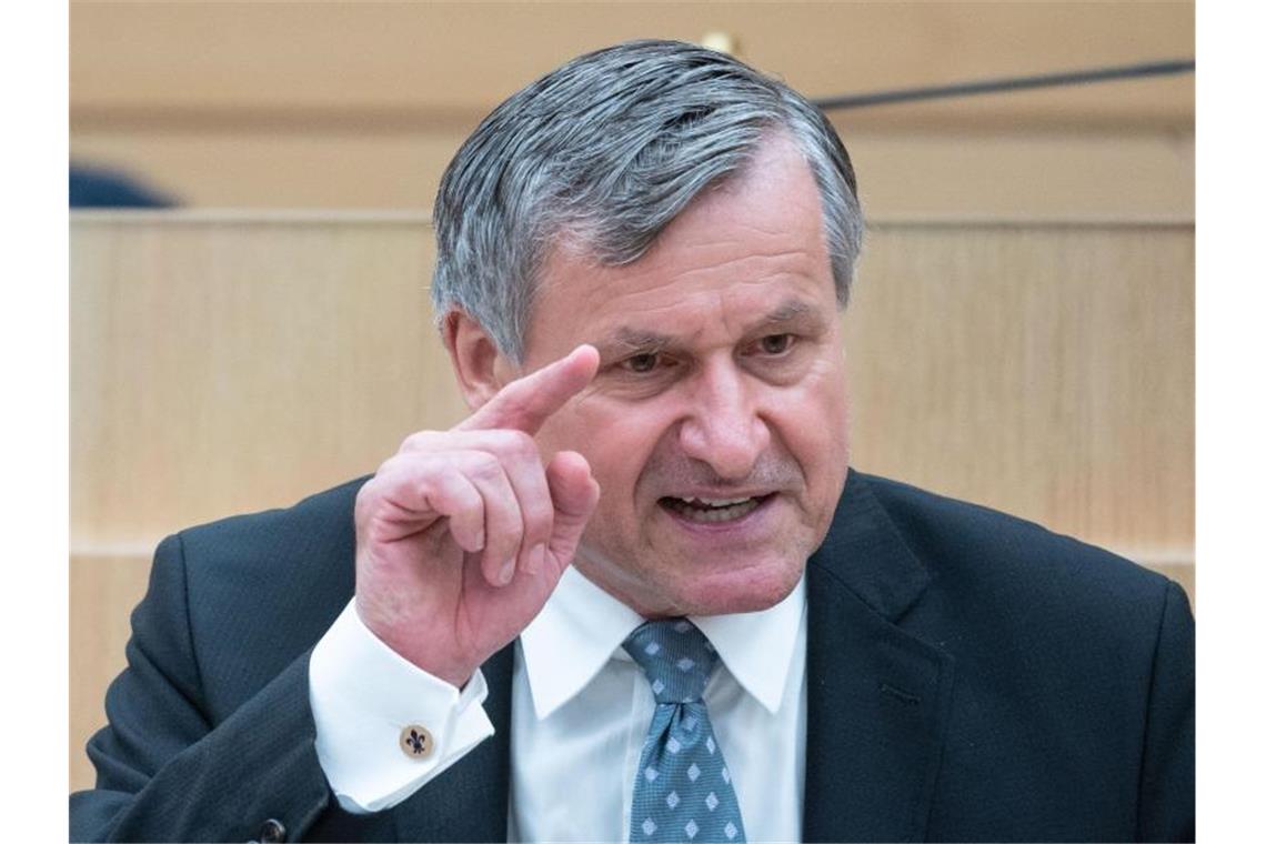 Hans-Ulrich Rülke (FDP), Vorsitzender der FDP-Fraktion im Landtag von Baden-Württemberg. Foto: Marijan Murat/dpa/Archivbild