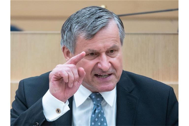 Hans-Ulrich Rülke (FDP), Vorsitzender der FDP-Fraktion im Landtag von Baden-Württemberg. Foto: Marijan Murat/dpa