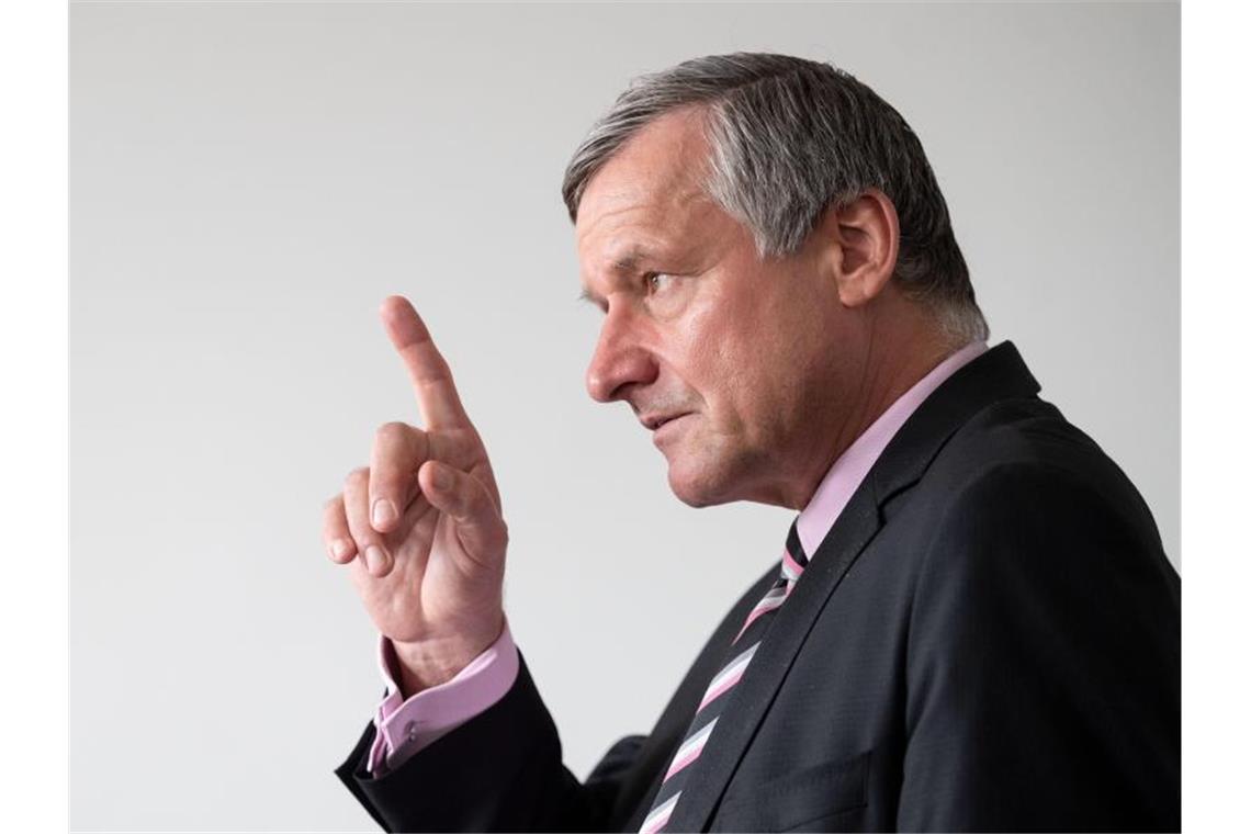 Hans-Ulrich Rülke, Vorsitzender der FDP-Fraktion im Landtag von Baden-Württemberg. Foto: Marijan Murat/dpa/Archiv