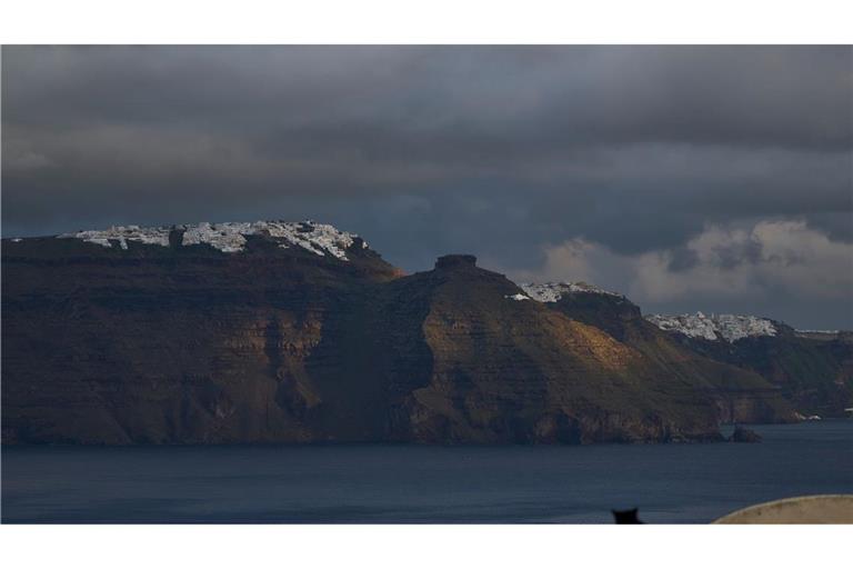 "Harmonisches Dauerbeben" nahe Santorini festgestellt