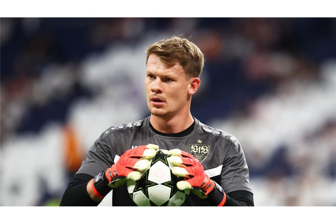 Hat Alexander Nübel die Chance auf die Nummer eins im Tor bei der WM 2026? (Archivbild)