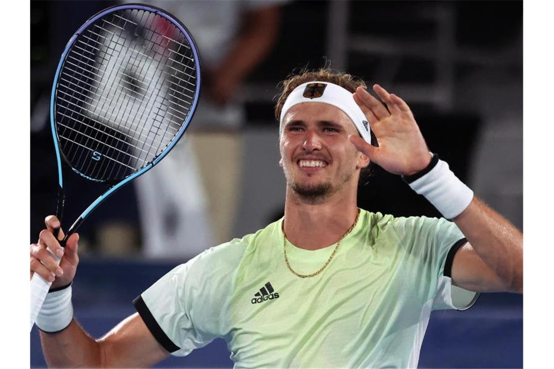 Beckers Gruß an „Teufelskerl“ Zverev: „Hol Gold nach Hause!“ Hat die Chance auf Olympia-Gold: Tennis-Ass Alexander Zverev. Foto: Jan Woitas/dpa-Zentralbild/dpa