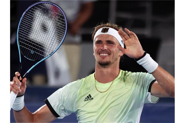 Hat die Chance auf Olympia-Gold: Tennis-Ass Alexander Zverev. Foto: Jan Woitas/dpa-Zentralbild/dpa