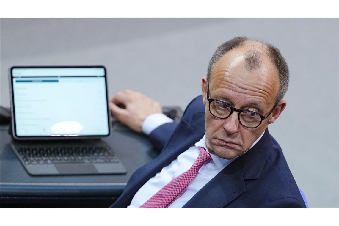 Hat Friedrich Merz Kanzlerformat?