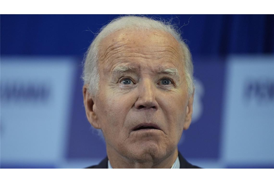 Hat US-Präsident Joe Biden ukrainische Angriffe auf russisches Gebiet mit weiter reichenden Raketen erlaubt? Das Weiße Haus weicht der Frage aus. (Symbolbild)