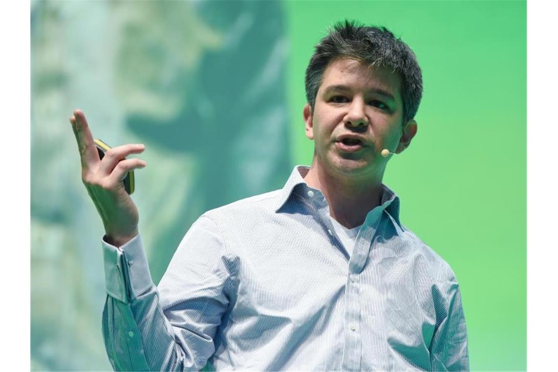 Ex-Uber-Chef Kalanick tritt als Verwaltungsrat zurück Hatte Uber 2009 mitgegründet und war als Firmenchef zunächst erfolgreich, am Ende aber sehr umstritten: Travis Kalanick. Foto: Britta Pedersen/dpa/Archiv