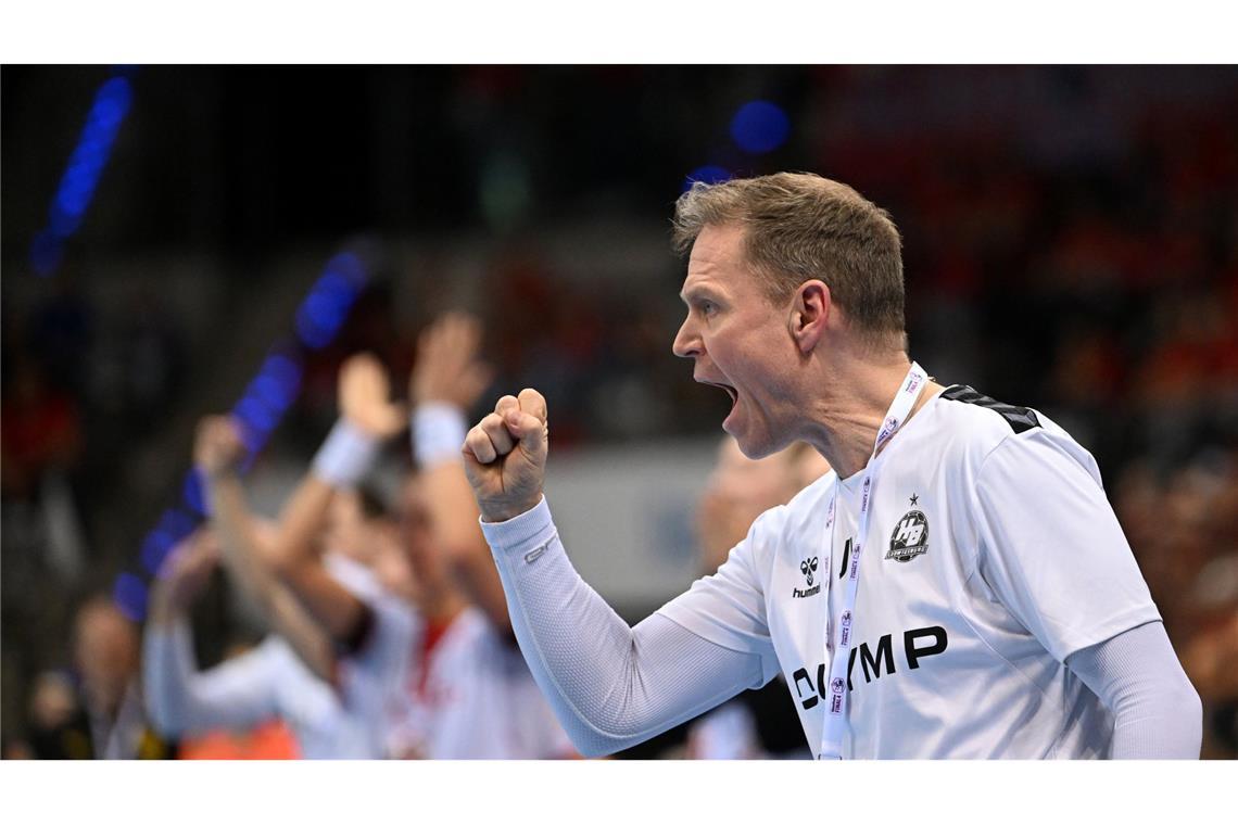 HBL-Coach Jakob Vestergaard hofft auf einen DHB-Pokal-Sieg zum Abschied.