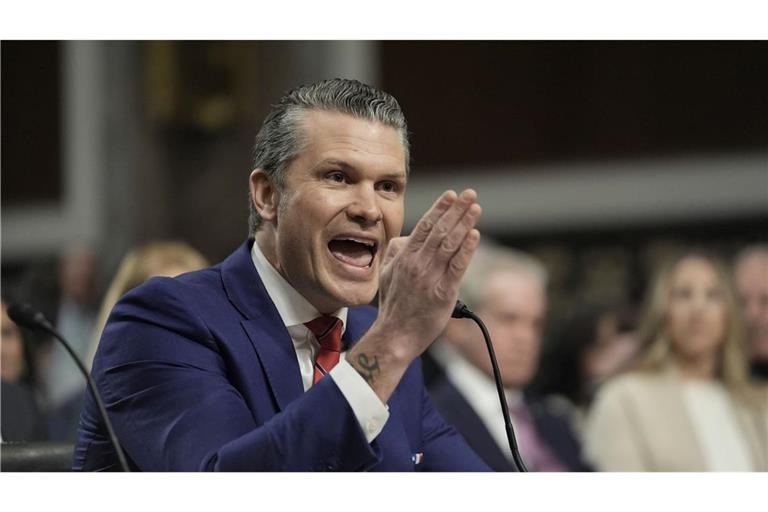 Hegseth hat keine politische Erfahrung und soll dennoch eines der wichtigsten US-Ministerien leiten.