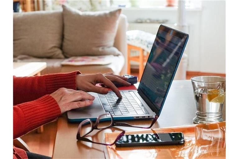 Heil hatte am Wochenende ein „Mobile Arbeit Gesetz“ für einen gesetzlichen Anspruch auf Homeoffice angekündigt. Daraus könnte nichts werden. Foto: Jens Kalaene/dpa-Zentralbild/dpa