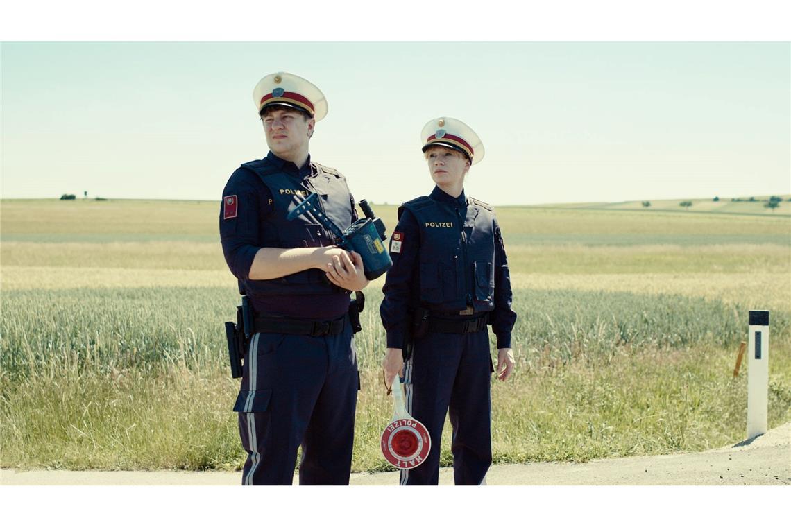 Hektisch geht es bei Polizei-Einsätzen von Andrea (Birgit Minichmayr) und Georg (Thomas Schubert) eigentlich nie zu.