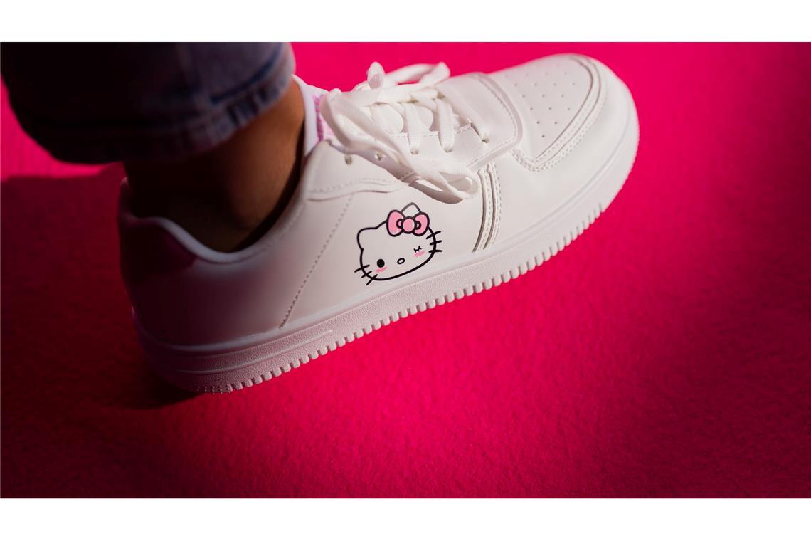 Hello Kittys Design hat es vom Kinderzimmer zur Lifestyle-Marke geschafft. (Foto Archiv)