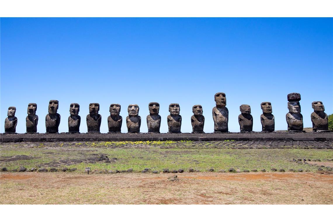 Heute gehört die Pazifikinsel zu Chile, auch wenn dessen Küste etwa 3.500 Kilometer entfernt liegt.