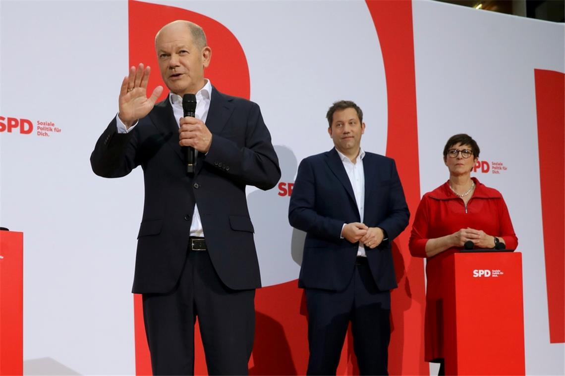 Olaf Scholz stellt Vertrauensfrage im Bundestag