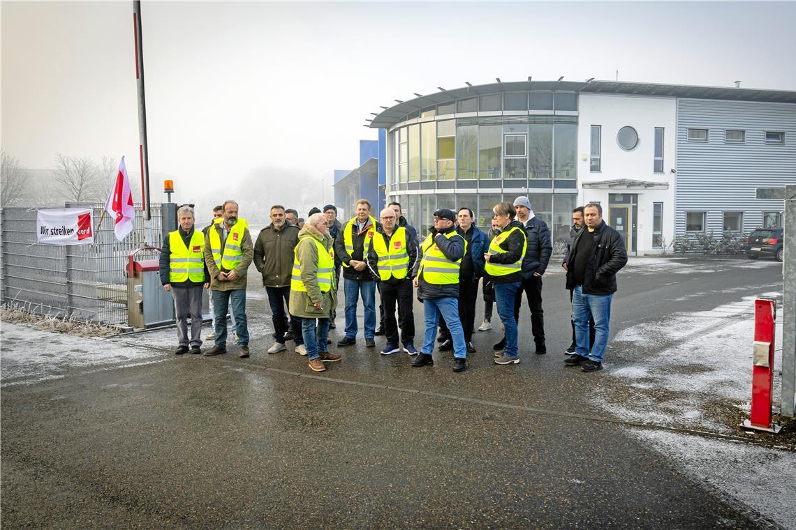 Heute steigen die Beschäftigten von OVR und FMO nicht in ihre Busse, sie streiken. Foto: Alexander Becher