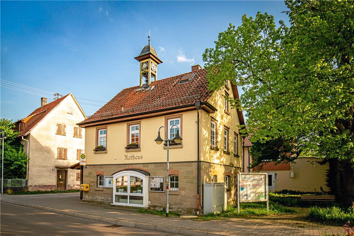 Heutensbachs dörflicher Charakter soll erhalten bleiben. Das alte Rathaus symbolisiert das sehr gut. 