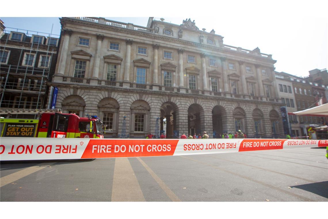 Historischer Ort: das Somerset House.